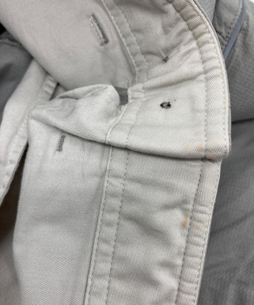 LOUIS VUITTON（ルイ ヴィトン）LOUIS VUITTON (ルイ ヴィトン) シルク混カーゴロングパンツ グレー サイズ:38の古着・服飾アイテム