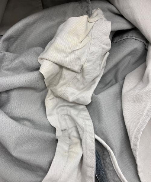 LOUIS VUITTON（ルイ ヴィトン）LOUIS VUITTON (ルイ ヴィトン) シルク混カーゴロングパンツ グレー サイズ:38の古着・服飾アイテム