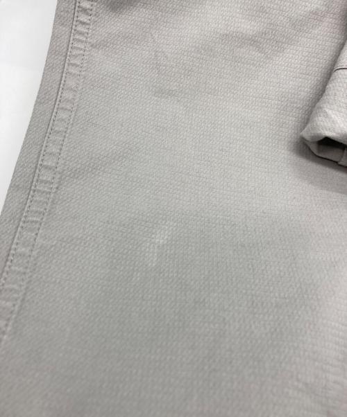 LOUIS VUITTON（ルイ ヴィトン）LOUIS VUITTON (ルイ ヴィトン) シルク混カーゴロングパンツ グレー サイズ:38の古着・服飾アイテム