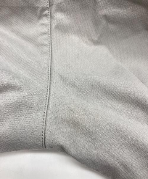 LOUIS VUITTON（ルイ ヴィトン）LOUIS VUITTON (ルイ ヴィトン) シルク混カーゴロングパンツ グレー サイズ:38の古着・服飾アイテム