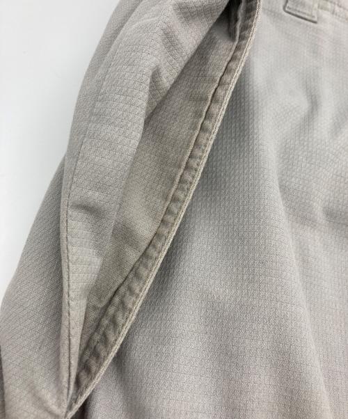 LOUIS VUITTON（ルイ ヴィトン）LOUIS VUITTON (ルイ ヴィトン) シルク混カーゴロングパンツ グレー サイズ:38の古着・服飾アイテム
