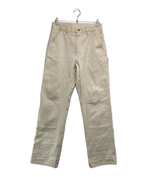 CarHartt（カーハート）CarHartt (カーハート) ダブルニーペインターパンツ ベージュ サイズ:31の古着・服飾アイテム