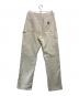 CarHartt (カーハート) ダブルニーペインターパンツ ベージュ サイズ:31：12000円