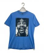 SUPREMEシュプリーム）の古着「RZA TEE」｜ブルー