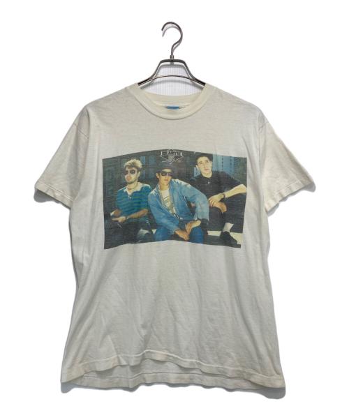 FRUIT OF THE LOOM（フルーツオブザルーム）FRUIT OF THE LOOM (フルーツオブザルーム) ［古着］バンドプリントTシャツ ホワイト サイズ:Lの古着・服飾アイテム