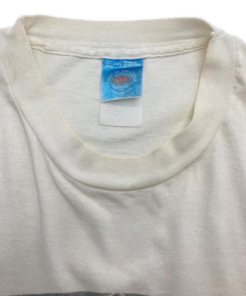 FRUIT OF THE LOOM（フルーツオブザルーム）FRUIT OF THE LOOM (フルーツオブザルーム) ［古着］バンドプリントTシャツ ホワイト サイズ:Lの古着・服飾アイテム