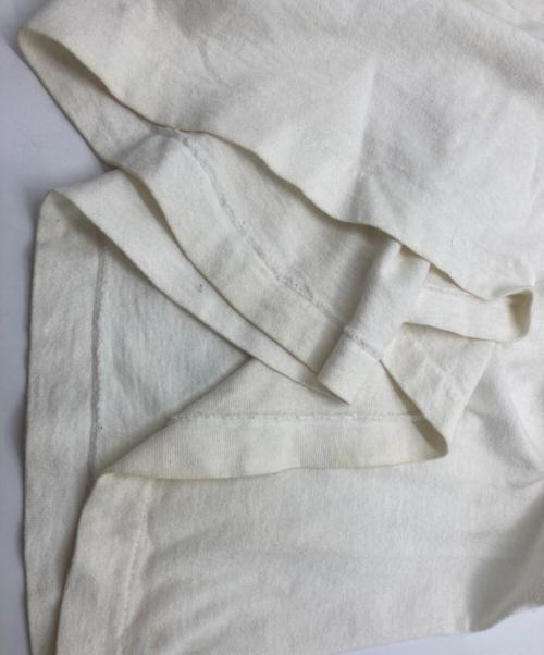 FRUIT OF THE LOOM（フルーツオブザルーム）FRUIT OF THE LOOM (フルーツオブザルーム) ［古着］バンドプリントTシャツ ホワイト サイズ:Lの古着・服飾アイテム