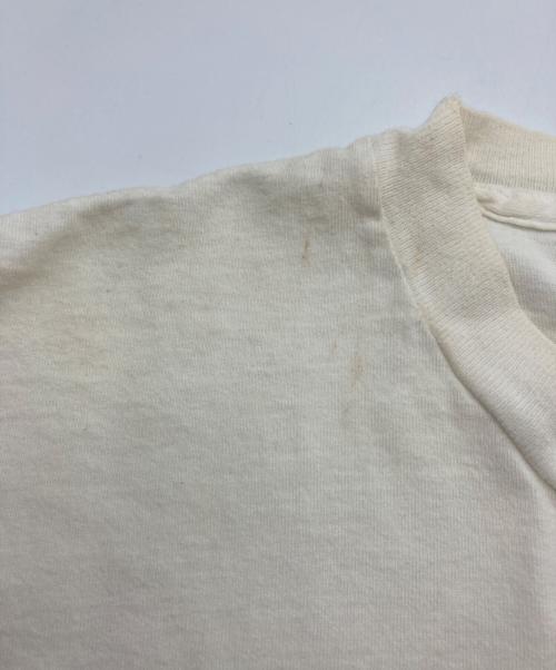 FRUIT OF THE LOOM（フルーツオブザルーム）FRUIT OF THE LOOM (フルーツオブザルーム) ［古着］バンドプリントTシャツ ホワイト サイズ:Lの古着・服飾アイテム