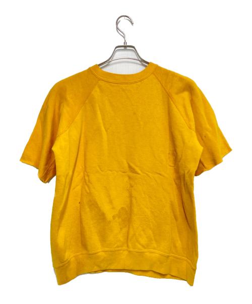 Sportswear by ARTCRAFT（スポーツウェアバイアートクラフト）Sportswear by ARTCRAFT (スポーツウェアバイアートクラフト) ヴィンテージ半袖スウェット イエロー サイズ:XLの古着・服飾アイテム