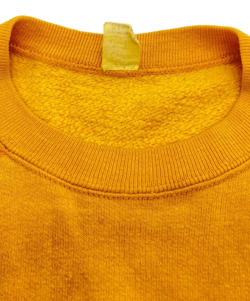 Sportswear by ARTCRAFT（スポーツウェアバイアートクラフト）Sportswear by ARTCRAFT (スポーツウェアバイアートクラフト) ヴィンテージ半袖スウェット イエロー サイズ:XLの古着・服飾アイテム