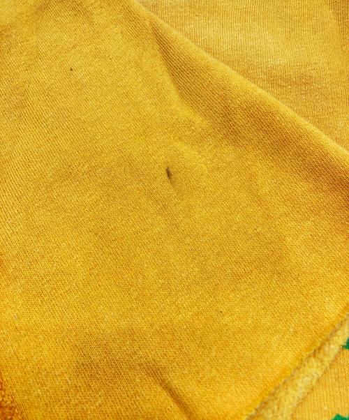 Sportswear by ARTCRAFT（スポーツウェアバイアートクラフト）Sportswear by ARTCRAFT (スポーツウェアバイアートクラフト) ヴィンテージ半袖スウェット イエロー サイズ:XLの古着・服飾アイテム