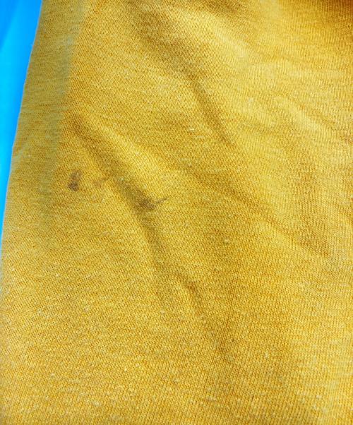 Sportswear by ARTCRAFT（スポーツウェアバイアートクラフト）Sportswear by ARTCRAFT (スポーツウェアバイアートクラフト) ヴィンテージ半袖スウェット イエロー サイズ:XLの古着・服飾アイテム