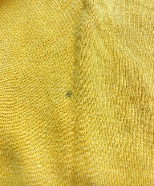 Sportswear by ARTCRAFT（スポーツウェアバイアートクラフト）Sportswear by ARTCRAFT (スポーツウェアバイアートクラフト) ヴィンテージ半袖スウェット イエロー サイズ:XLの古着・服飾アイテム