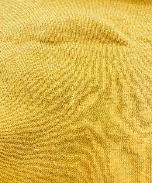 Sportswear by ARTCRAFT（スポーツウェアバイアートクラフト）Sportswear by ARTCRAFT (スポーツウェアバイアートクラフト) ヴィンテージ半袖スウェット イエロー サイズ:XLの古着・服飾アイテム