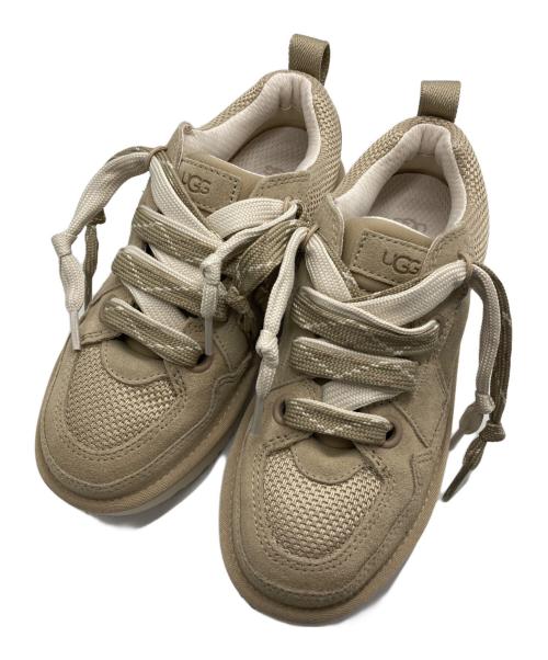 UGG（アグ）UGG (アグ) Lo Lowmel ベージュ サイズ:24の古着・服飾アイテム