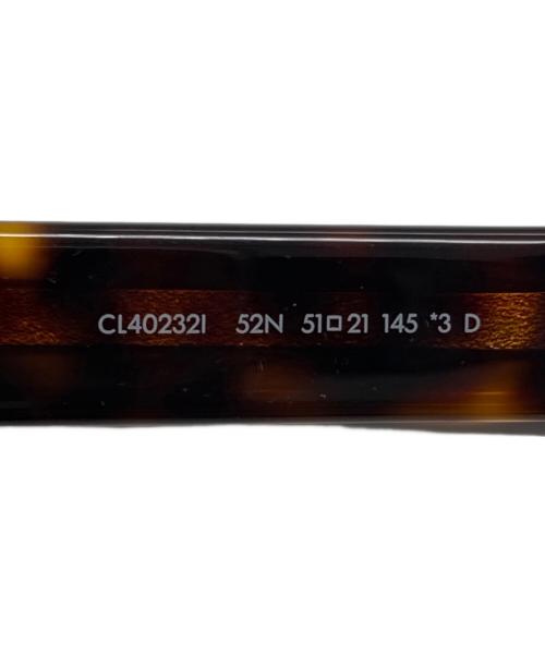 CELINE（セリーヌ）CELINE (セリーヌ) BLACKFRAME 41 ブラウン サイズ:51□21-145の古着・服飾アイテム