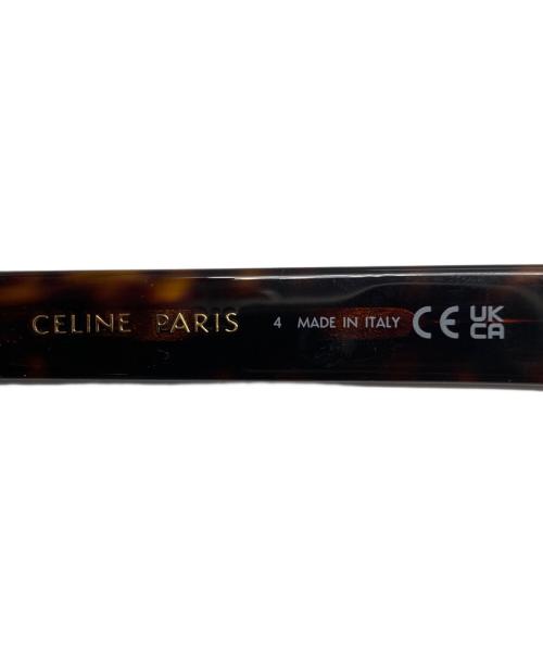 CELINE（セリーヌ）CELINE (セリーヌ) BLACKFRAME 41 ブラウン サイズ:51□21-145の古着・服飾アイテム