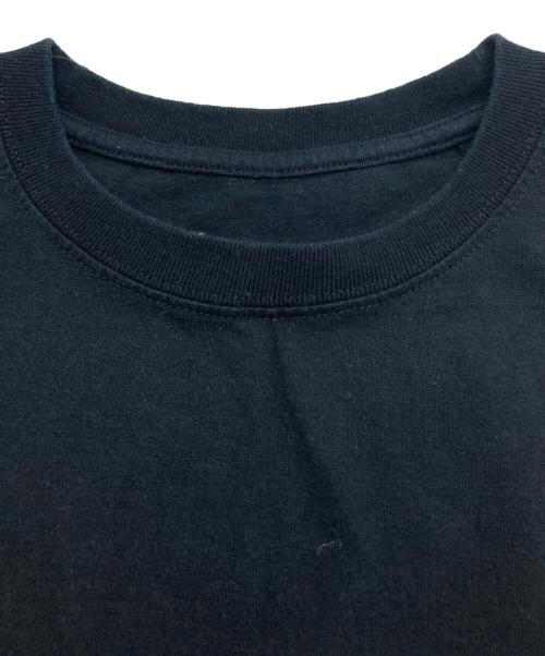 HERON PRESTON（ヘロンプレストン）HERON PRESTON (ヘロンプレストン) プリントTシャツ ブラック サイズ:XSの古着・服飾アイテム