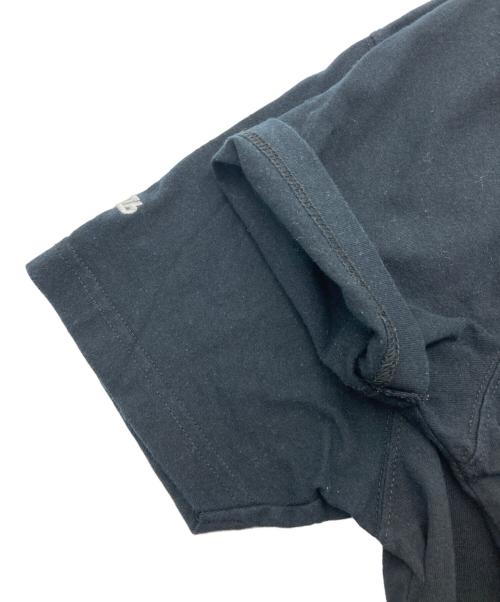 HERON PRESTON（ヘロンプレストン）HERON PRESTON (ヘロンプレストン) プリントTシャツ ブラック サイズ:XSの古着・服飾アイテム