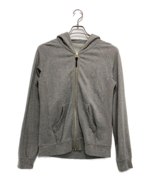 VISVIM（ビズビム）VISVIM (ビズビム) JV HOODIE FZ LUXSIC グレー サイズ:1の古着・服飾アイテム