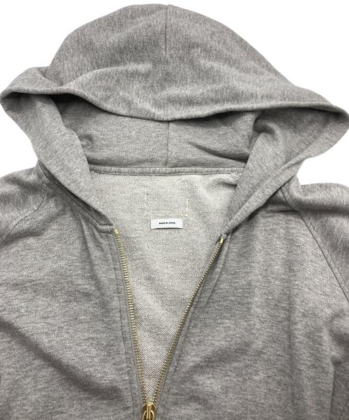 VISVIM（ビズビム）VISVIM (ビズビム) JV HOODIE FZ LUXSIC グレー サイズ:1の古着・服飾アイテム