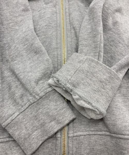 VISVIM（ビズビム）VISVIM (ビズビム) JV HOODIE FZ LUXSIC グレー サイズ:1の古着・服飾アイテム
