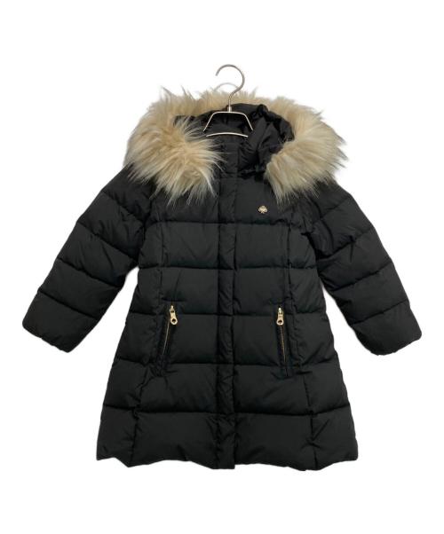 Kate Spade（ケイトスペード）Kate Spade (ケイトスペード) ダウンジャケット ブラック サイズ:110の古着・服飾アイテム
