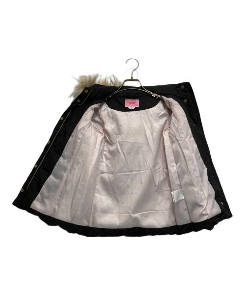 Kate Spade（ケイトスペード）Kate Spade (ケイトスペード) ダウンジャケット ブラック サイズ:110の古着・服飾アイテム