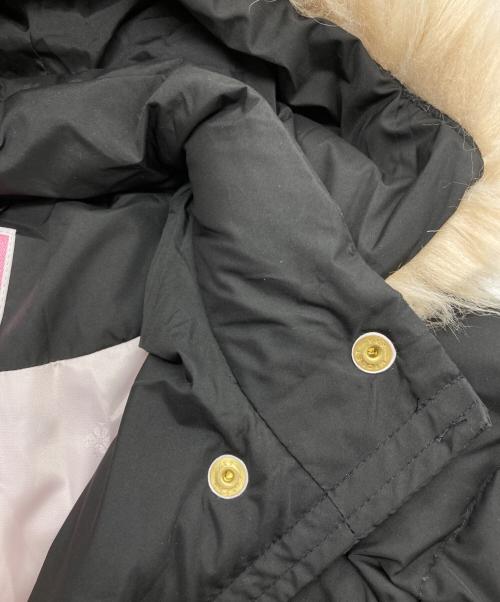 Kate Spade（ケイトスペード）Kate Spade (ケイトスペード) ダウンジャケット ブラック サイズ:110の古着・服飾アイテム