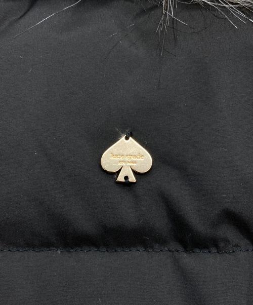 Kate Spade（ケイトスペード）Kate Spade (ケイトスペード) ダウンジャケット ブラック サイズ:110の古着・服飾アイテム