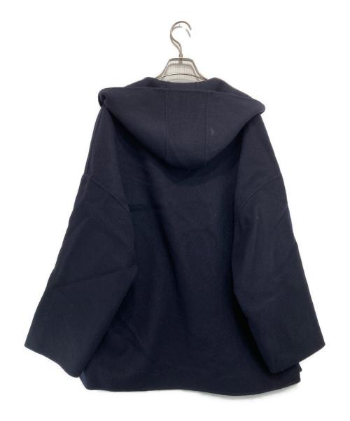 ebure（エブール）EBURE (エブール) フードパーカー トップス ネイビー サイズ:38の古着・服飾アイテム