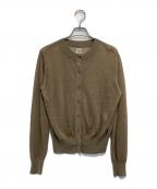 Ron Hermanロンハーマン）の古着「オーガニックリネン カーディガン」｜ベージュ