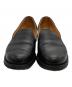 YOKE (ヨーク) PLAIN TOE LEATHER SHOES ブラック サイズ:2：23000円