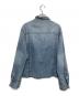 JUSGLITTY (ジャスグリッティー) クロップドデニムシャツ インディゴ サイズ:2：7000円