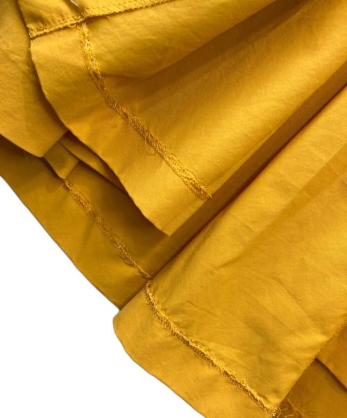 Adam et Rope（アダム エ ロペ）Adam et Rope (アダム エ ロペ) ノースリーブマキシ丈ワンピース イエロー サイズ:Fの古着・服飾アイテム