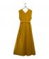 Adam et Rope (アダム エ ロペ) ノースリーブマキシ丈ワンピース イエロー サイズ:F：5000円