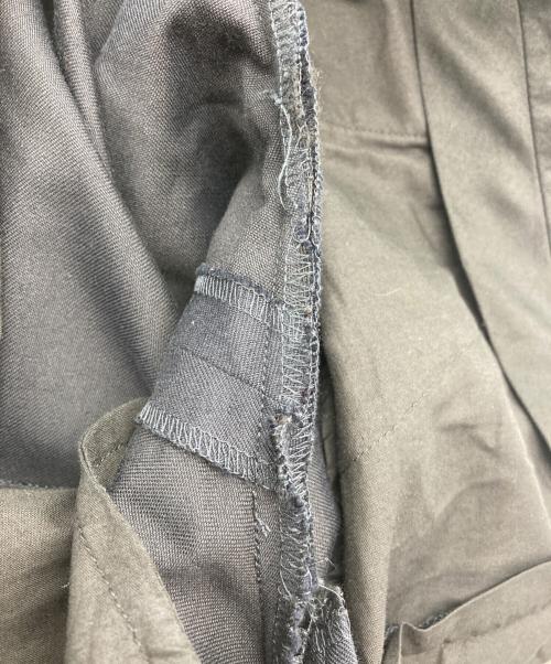 DRIES VAN NOTEN（ドリスヴァンノッテン）DRIES VAN NOTEN (ドリスヴァンノッテン) コットンウールスラックス ネイビー サイズ:36の古着・服飾アイテム