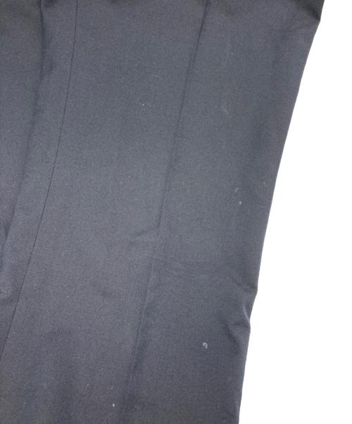 DRIES VAN NOTEN（ドリスヴァンノッテン）DRIES VAN NOTEN (ドリスヴァンノッテン) コットンウールスラックス ネイビー サイズ:36の古着・服飾アイテム