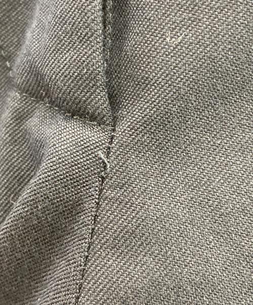 DRIES VAN NOTEN（ドリスヴァンノッテン）DRIES VAN NOTEN (ドリスヴァンノッテン) コットンウールスラックス ネイビー サイズ:36の古着・服飾アイテム