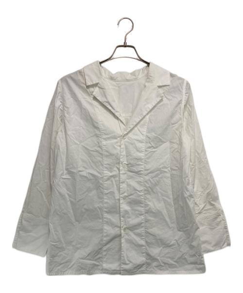 MARNI（マルニ）MARNI (マルニ) オープンカラーシャツ ホワイト サイズ:38の古着・服飾アイテム