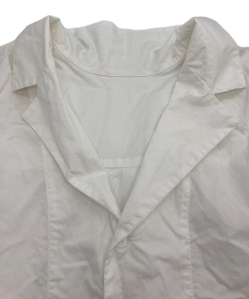 MARNI（マルニ）MARNI (マルニ) オープンカラーシャツ ホワイト サイズ:38の古着・服飾アイテム