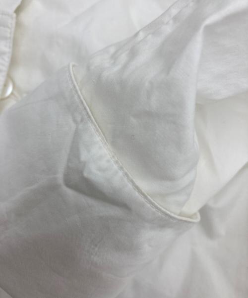 MARNI（マルニ）MARNI (マルニ) オープンカラーシャツ ホワイト サイズ:38の古着・服飾アイテム