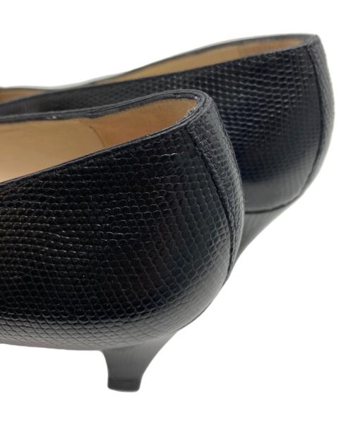 CHANEL（シャネル）CHANEL (シャネル) ヒールパンプス ブラック サイズ:5の古着・服飾アイテム