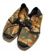 JIMMY CHOOジミーチュウ）の古着「エスパドリーユ」｜ブラウン