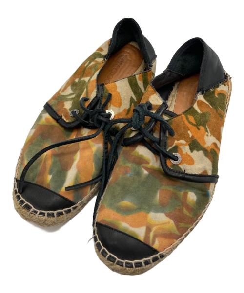 JIMMY CHOO（ジミーチュウ）JIMMY CHOO (ジミーチュウ) エスパドリーユ ブラウン サイズ:43の古着・服飾アイテム