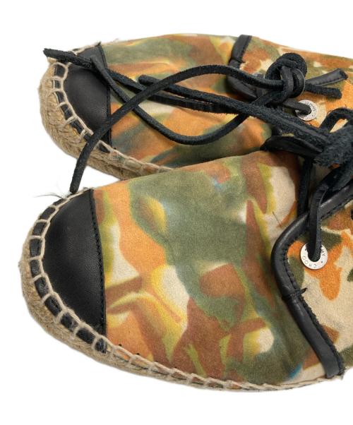 JIMMY CHOO（ジミーチュウ）JIMMY CHOO (ジミーチュウ) エスパドリーユ ブラウン サイズ:43の古着・服飾アイテム