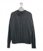 Mila Owenミラオーウェン）の古着「SET UPラメニットクルーネックカーディガン」｜グレー