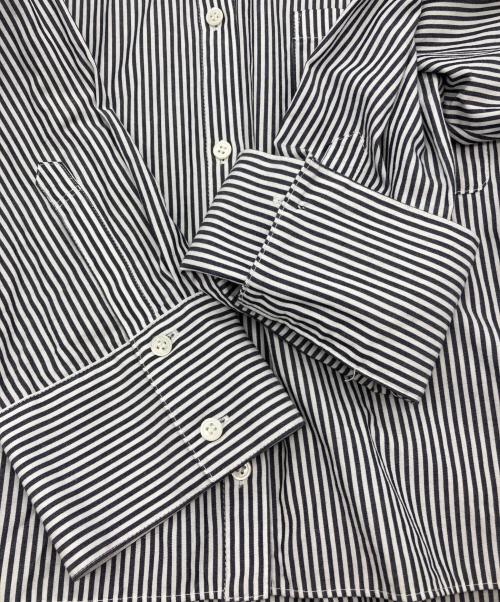 Mystrada（マイストラーダ）Mystrada (マイストラーダ) エンブレムショートシャツ ホワイト×ブラック サイズ:38の古着・服飾アイテム