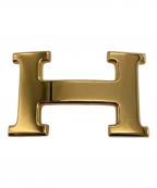 HERMESエルメス）の古着「Hベルトバックル」