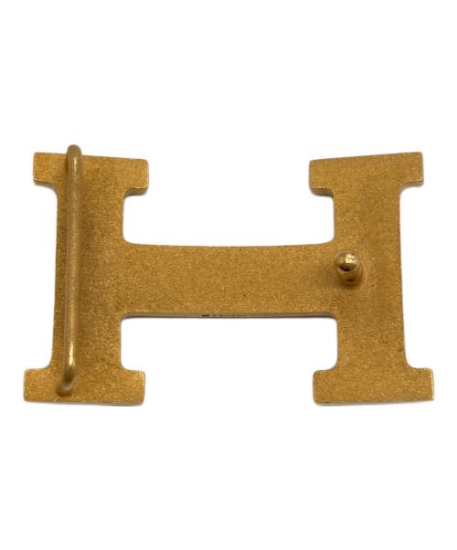 HERMES（エルメス）HERMES (エルメス) Hベルトバックルの古着・服飾アイテム